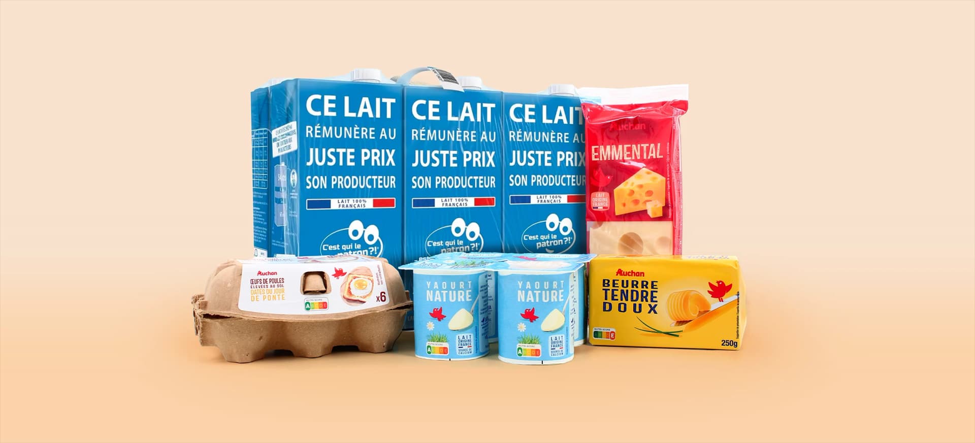Opération Banques Alimentaires - Pack Produits Frais