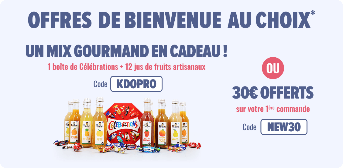 Offre de bienvenue pour les pro Offre de bienvenue pour les pro