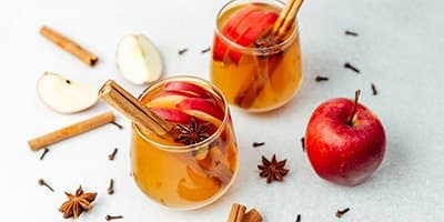 Cidre chaud
