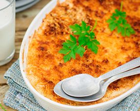 Parmentier au haddock
