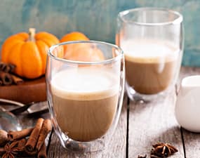 Pumkin spice latté