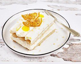 Tiramisù au lemon curd, Philadelphia et au Limoncello