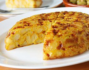 Tortilla espagnole aux chips