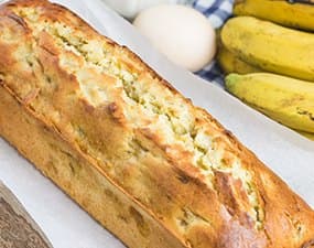 Anti-gaspi : banana bread avec bananes trop mûres