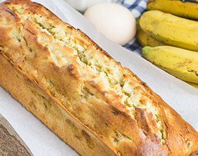 Anti-gaspi : Banana bread avec bananes trop mûres
