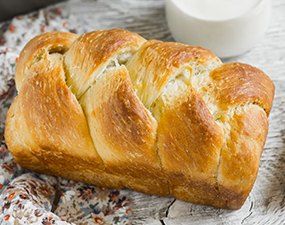 Brioche aux pépites de chocolat, sans beurre ni sucre raffiné