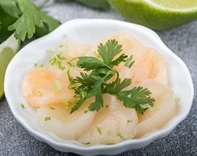 Carpaccio de Saint Jacques