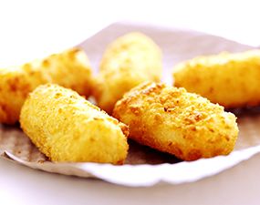 Croquettes de carottes au fromage