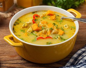 Curry de patates douces bio