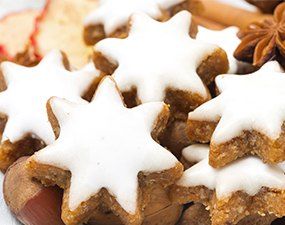 Etoiles à la cannelle