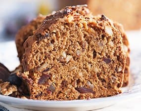 Gateau moelleux aux noix