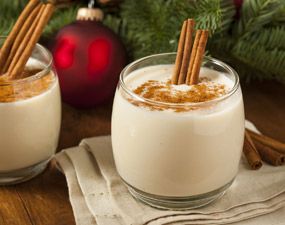 Lait de poule pour Noël