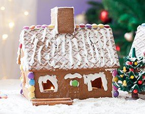 Maison en pain d'épice