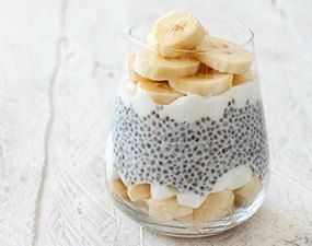 Chia Pudding banane