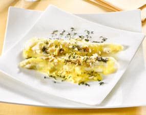 Filets de sole au champagne