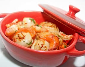 Cassolettes de saint-jacques