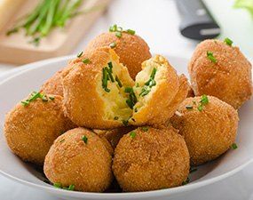 Arancinis à la roquette