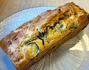 Cake courgettes chèvre