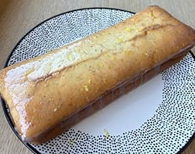 Cake citron et graines de pavot