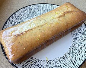 Cake citron et graines de pavot