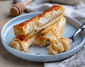 Cigares au fromage et graines de pavot