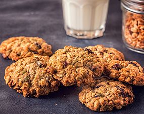 Cookie au muesli