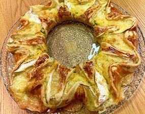 Couronne purée camembert