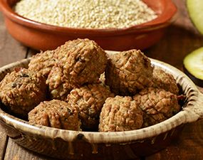 Falafels de lentilles