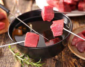 Fondue bourguignonne