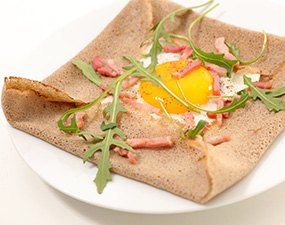 Galettes complètes
