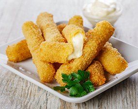Sticks de mozzarella