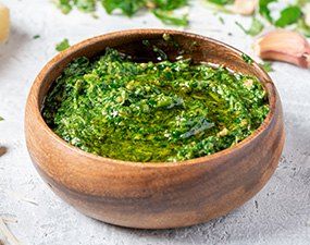 Pesto de salade fanée