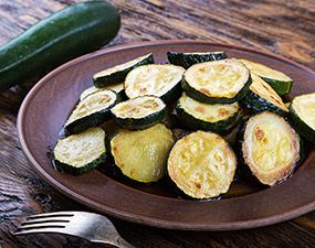 Pickles de courgettes au curry