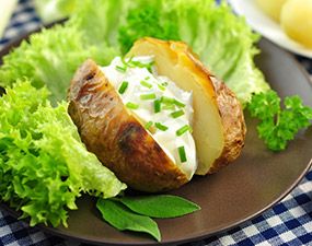 Pommes de terre papillote