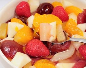 Salade de fruits d'été