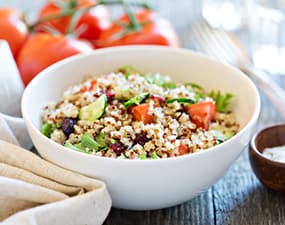 Salade de quinoa