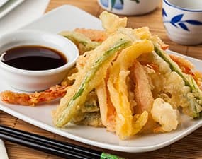 Anti-gaspi : tempura d'épluchures de légumes