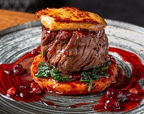 Tournedos rossini