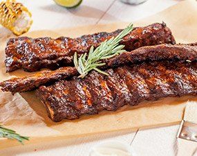 Travers de porc au miel