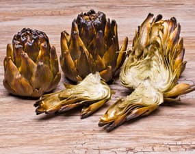 Artichauts au barbecue