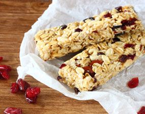 BARRES DE CEREALES MAISON