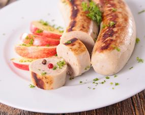 Boudin blanc aux pommes