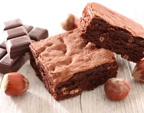 Brownie à la noisette