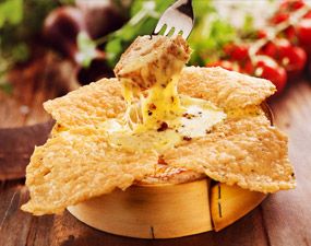 Camembert à la braise