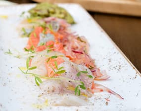 Ceviche de cabillaud