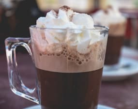 Chocolat chaud viennois maison