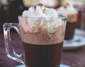 Chocolat chaud viennois maison