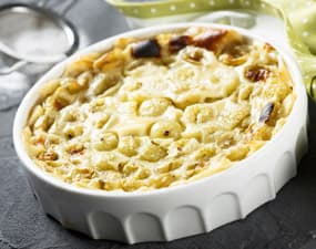Clafoutis au raisin blanc