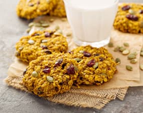 Cookie chocolat potiron