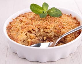Crumble aux fruits d'été